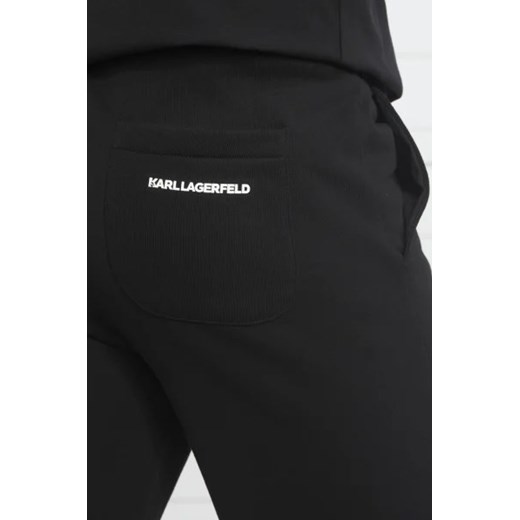 Karl Lagerfeld Spodnie dresowe | Regular Fit Karl Lagerfeld S promocyjna cena Gomez Fashion Store