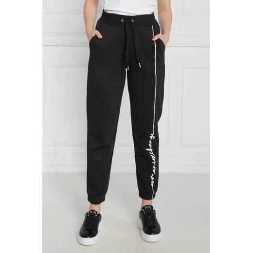 Spodnie damskie Armani Exchange w sportowym stylu