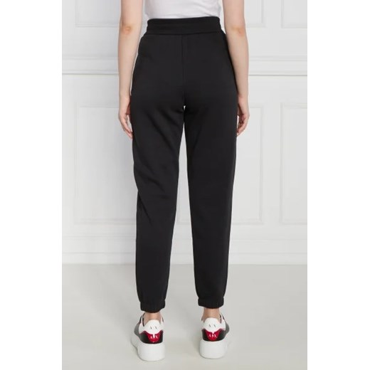 Spodnie damskie Armani Exchange czarne jesienne