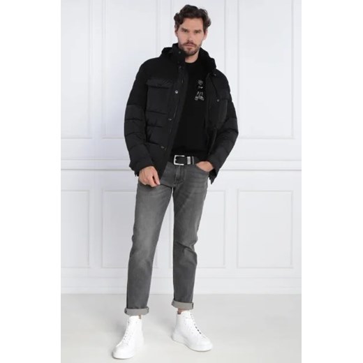 Jeansy męskie Emporio Armani na wiosnę bawełniane