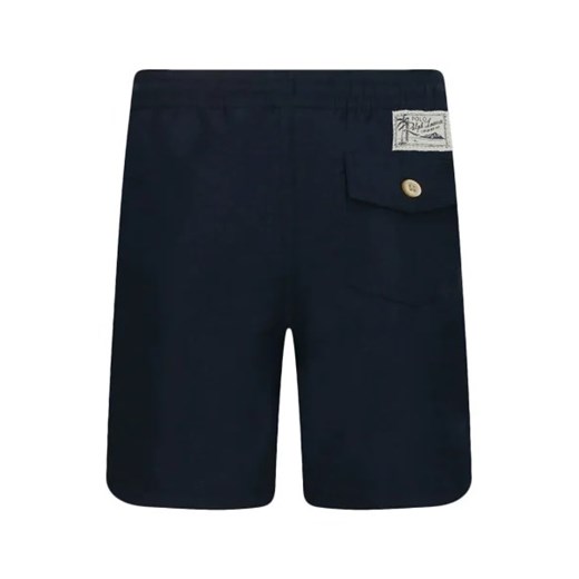 Kąpielówki chłopięce czarne Polo Ralph Lauren