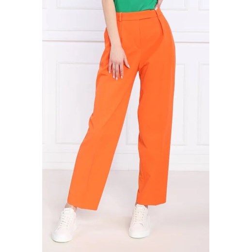 HUGO Spodnie Hanifa | Regular Fit 36 wyprzedaż Gomez Fashion Store