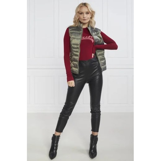 GUESS Bezrękawnik GINGER | Regular Fit Guess M wyprzedaż Gomez Fashion Store
