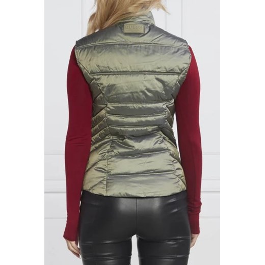 GUESS Bezrękawnik GINGER | Regular Fit Guess XS okazja Gomez Fashion Store