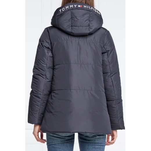 Kurtka damska Tommy Hilfiger z poliestru casual krótka