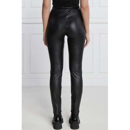 Spodnie damskie czarne Max Mara 