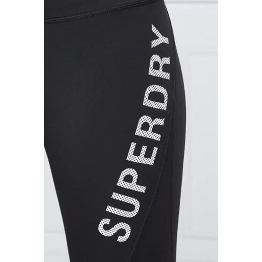 Superdry Legginsy | Slim Fit Superdry XXS wyprzedaż Gomez Fashion Store
