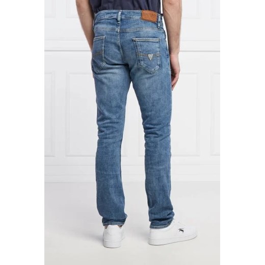 GUESS JEANS Jeansy MIAMI | Skinny fit 36/32 promocja Gomez Fashion Store