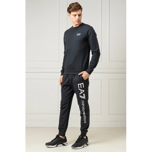 EA7 Spodnie dresowe | Regular Fit XXL promocyjna cena Gomez Fashion Store