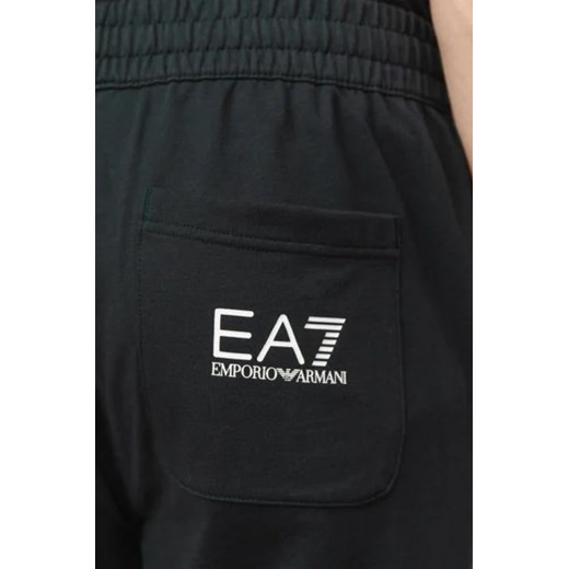 EA7 Spodnie dresowe | Regular Fit S okazja Gomez Fashion Store