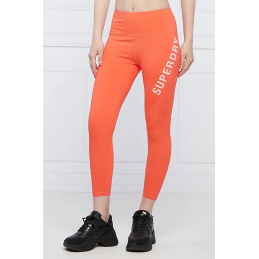 Spodnie damskie Superdry z napisami 