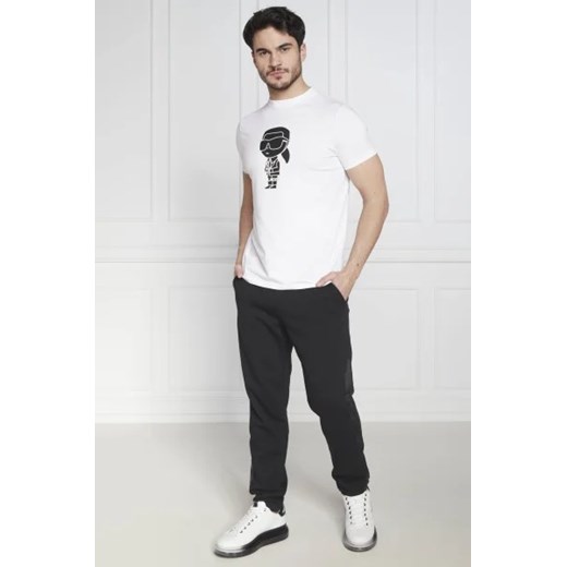 Karl Lagerfeld Spodnie dresowe | Regular Fit Karl Lagerfeld L Gomez Fashion Store okazyjna cena