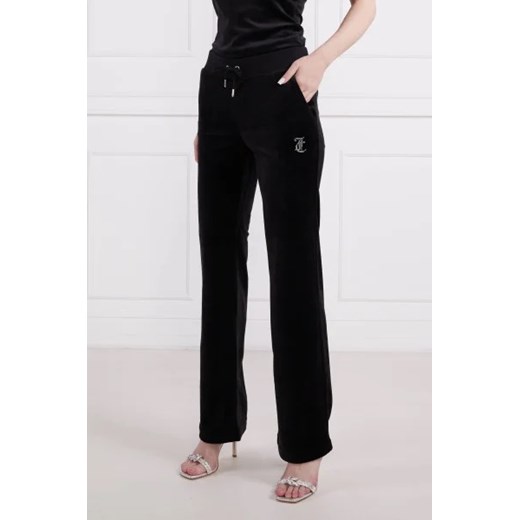 Juicy Couture Spodnie dresowe | Regular Fit Juicy Couture M Gomez Fashion Store wyprzedaż