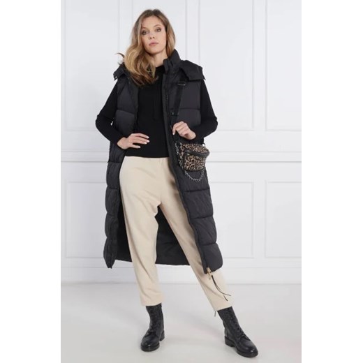 Spodnie damskie Weekend Maxmara bawełniane