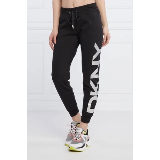 DKNY Sport Spodnie dresowe | Tapered XS Gomez Fashion Store wyprzedaż