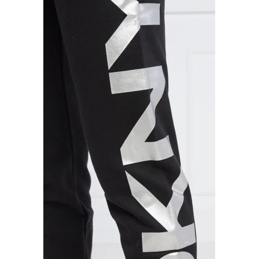 DKNY Sport Spodnie dresowe | Tapered XS Gomez Fashion Store wyprzedaż