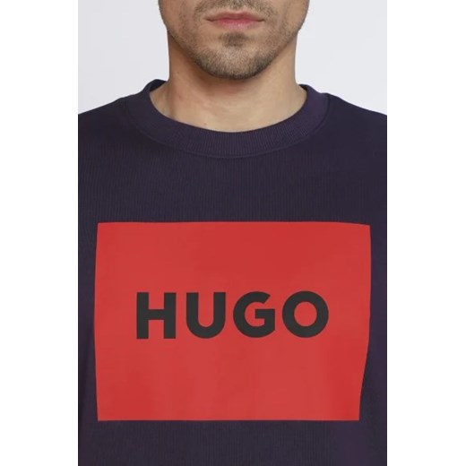 Hugo Boss bluza męska granatowa 