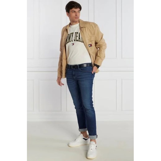 Jeansy męskie Tommy Jeans bawełniane na wiosnę