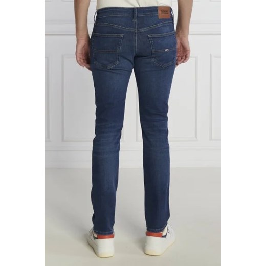 Jeansy męskie Tommy Jeans bawełniane