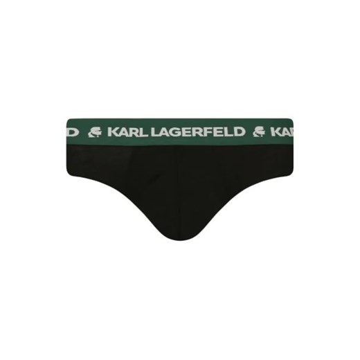 Karl Lagerfeld Slipy 3-pack Karl Lagerfeld M promocyjna cena Gomez Fashion Store