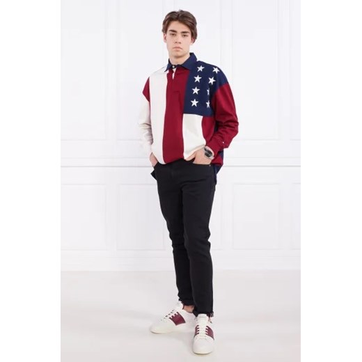 Tommy Hilfiger Jeansy THXSM THE SHAWN STR HERO BLACK | Straight fit Tommy Hilfiger 30/32 Gomez Fashion Store wyprzedaż