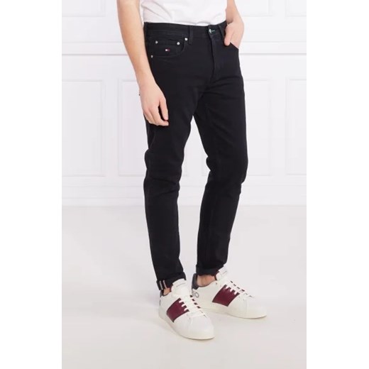 Tommy Hilfiger Jeansy THXSM THE SHAWN STR HERO BLACK | Straight fit Tommy Hilfiger 32/34 promocja Gomez Fashion Store