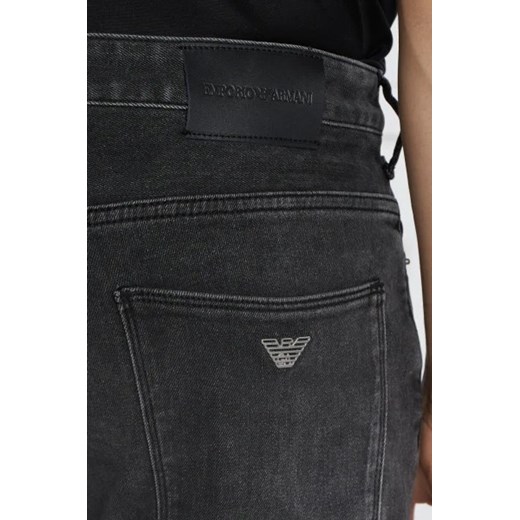 Jeansy męskie Emporio Armani jesienne