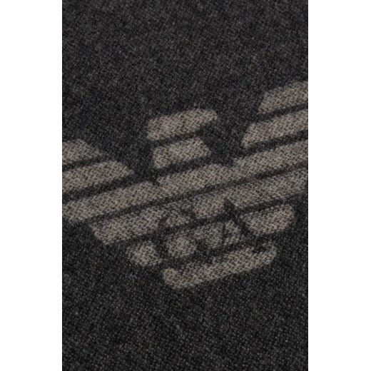 Emporio Armani Wełniany szal Emporio Armani OS okazyjna cena Gomez Fashion Store