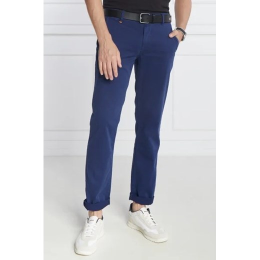 BOSS ORANGE Spodnie chino Schino | Slim Fit 35/32 promocja Gomez Fashion Store