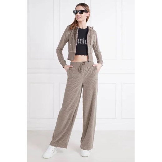Juicy Couture Spodnie dresowe BEXLEY | flare fit Juicy Couture S promocja Gomez Fashion Store