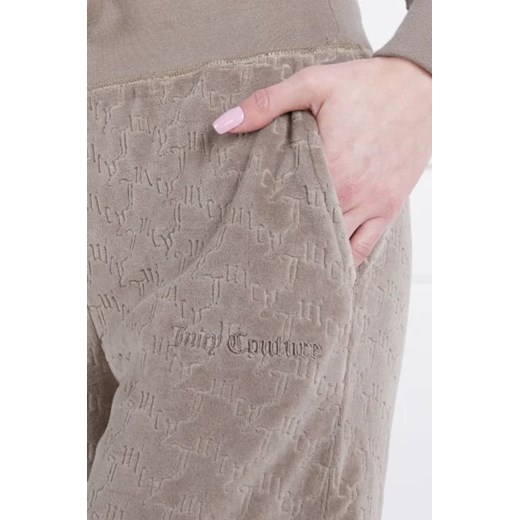 Juicy Couture Spodnie dresowe BEXLEY | flare fit Juicy Couture L wyprzedaż Gomez Fashion Store