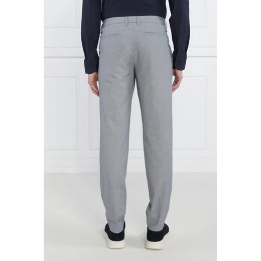BOSS BLACK Spodnie Kaito1-PL | z dodatkiem lnu 56 promocyjna cena Gomez Fashion Store
