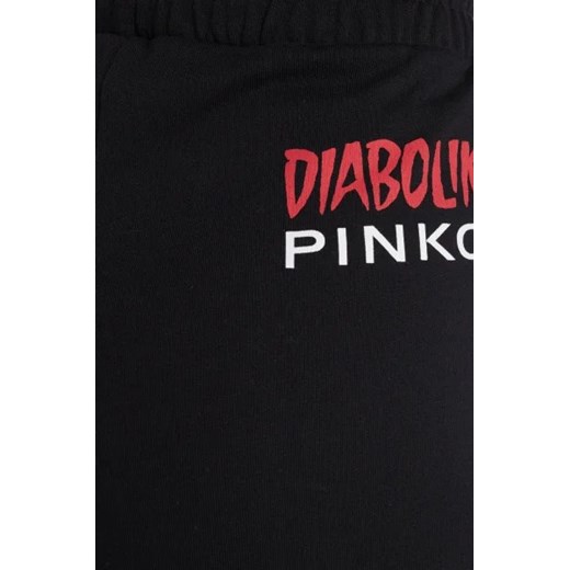 Pinko Spodnie dresowe | Loose fit Pinko S wyprzedaż Gomez Fashion Store