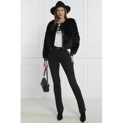Futro damskie Twinset casual