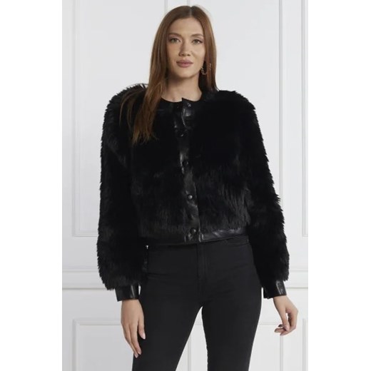 Futro damskie Twinset na jesień casual