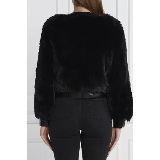 Twinset futro damskie casual