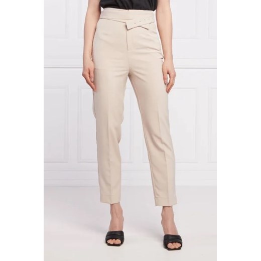 GUESS JEANS Spodnie cygaretki MARTINA | Regular Fit L promocja Gomez Fashion Store