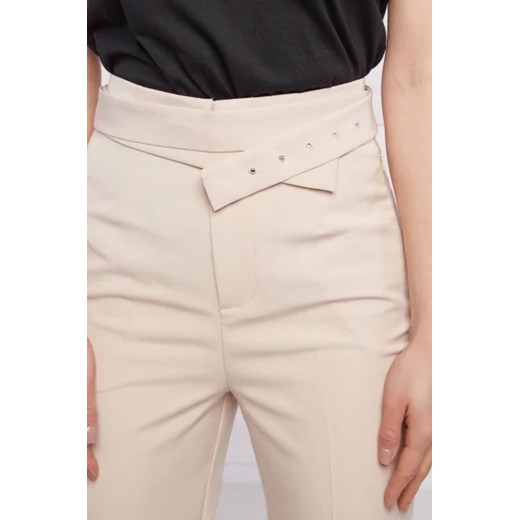 GUESS JEANS Spodnie cygaretki MARTINA | Regular Fit L wyprzedaż Gomez Fashion Store