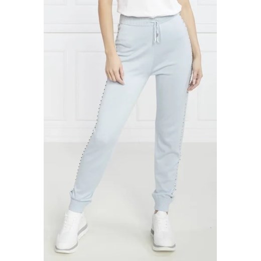Liu Jo Sport Spodnie dresowe | Regular Fit M okazja Gomez Fashion Store