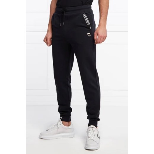 Karl Lagerfeld Spodnie dresowe | Regular Fit Karl Lagerfeld XL promocja Gomez Fashion Store