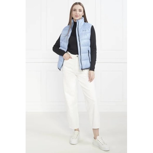 Kamizelka damska Hugo Boss casual z poliestru