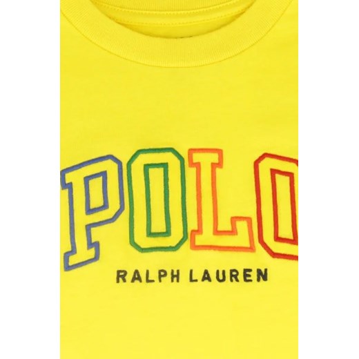 POLO RALPH LAUREN T-shirt SSCNM4 | Classic fit Polo Ralph Lauren 122/128 okazja Gomez Fashion Store