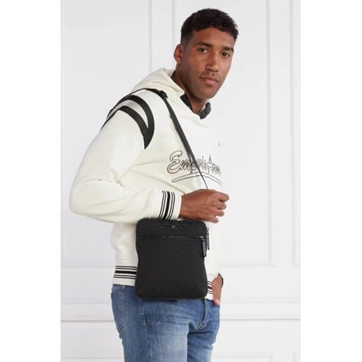 Emporio Armani Reporterka Emporio Armani OS Gomez Fashion Store wyprzedaż