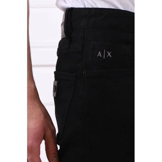 Armani Exchange Jeansy j10 | Skinny fit Armani Exchange 38 promocyjna cena Gomez Fashion Store