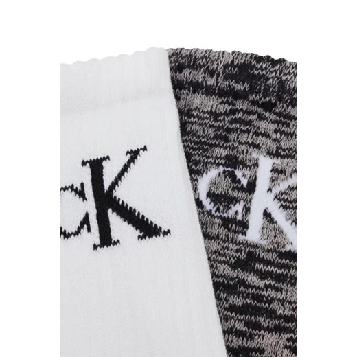 Skarpetki damskie Calvin Klein bawełniane