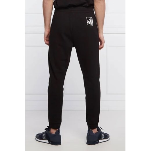 EA7 Spodnie dresowe | Regular Fit M Gomez Fashion Store okazyjna cena