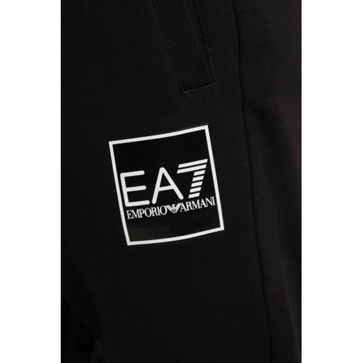 EA7 Spodnie dresowe | Regular Fit S Gomez Fashion Store wyprzedaż