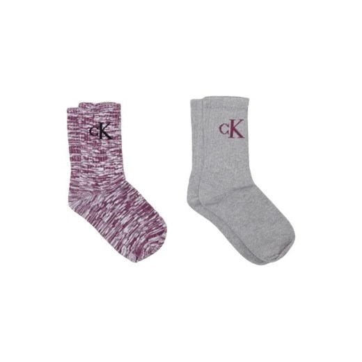 Skarpetki damskie Calvin Klein z poliamidu 