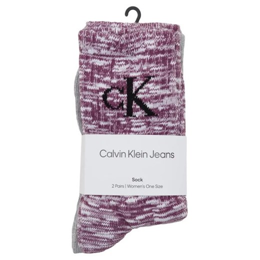 Skarpetki damskie Calvin Klein z poliamidu 