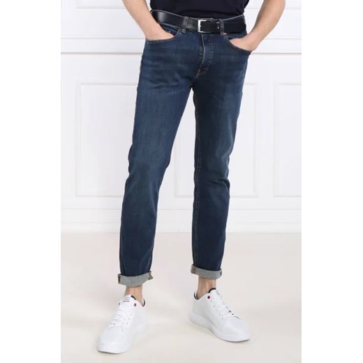 BOSS ORANGE Jeansy Taber Zip BC-P-1 | Slim Fit 32/32 Gomez Fashion Store wyprzedaż